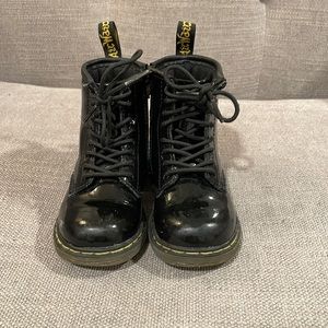 Toddler Size 8 Dr. Martens Boots